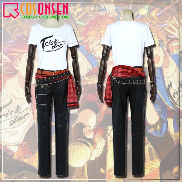 画像6: 【25%OFF】あんさんぶるスターズ あんスタ 復刻スカウト Trickstar編 明星スバル コスプレ衣装