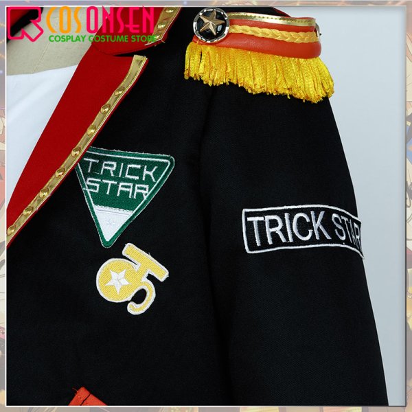 画像9: 【25%OFF】あんさんぶるスターズ あんスタ 復刻スカウト Trickstar編 明星スバル コスプレ衣装