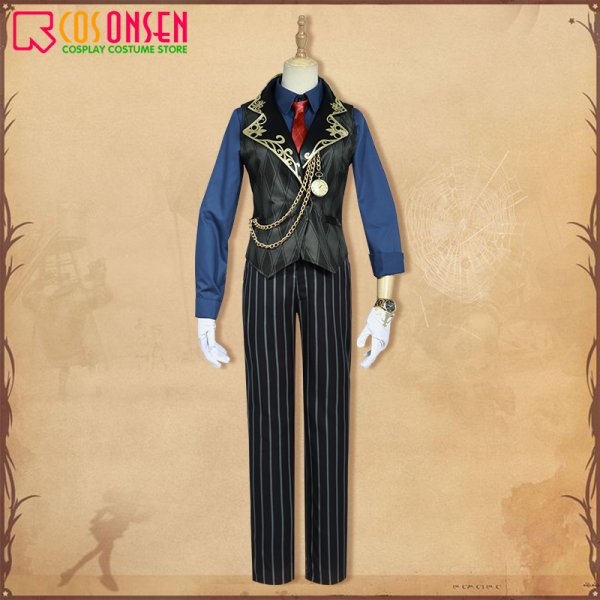 画像6: 第五人格 IdentityV 命の翻弄者 納棺師 イソップ・カール コスプレ衣装