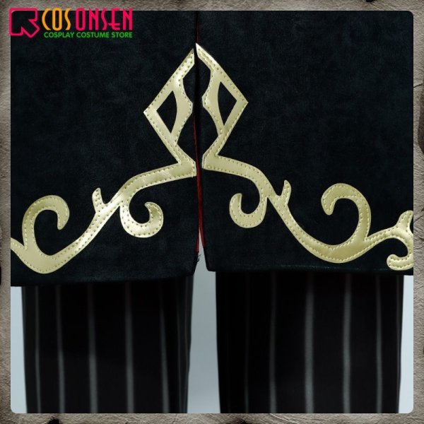 画像14: 第五人格 IdentityV 命の翻弄者 納棺師 イソップ・カール コスプレ衣装