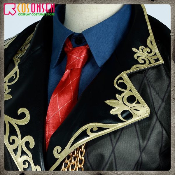 画像9: 第五人格 IdentityV 命の翻弄者 納棺師 イソップ・カール コスプレ衣装