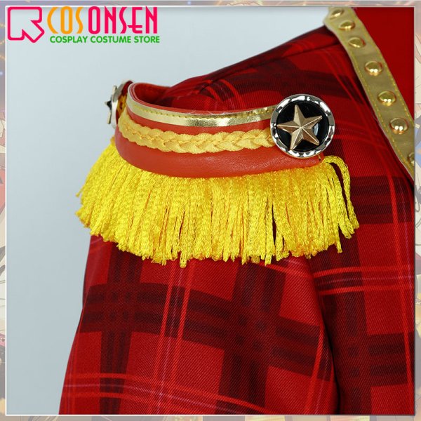 画像7: 【25%OFF】あんさんぶるスターズ あんスタ 復刻スカウト Trickstar編 明星スバル コスプレ衣装