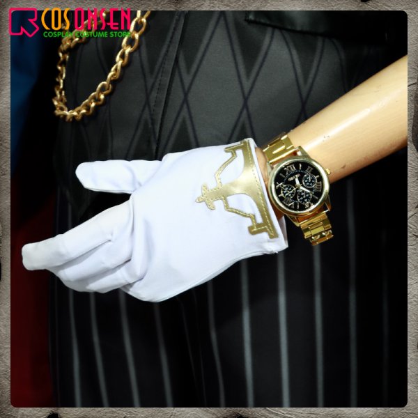 画像12: 第五人格 IdentityV 命の翻弄者 納棺師 イソップ・カール コスプレ衣装