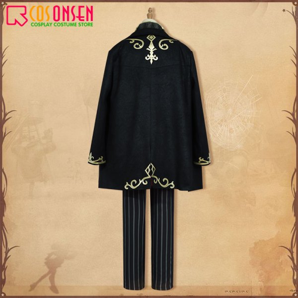 画像5: 第五人格 IdentityV 命の翻弄者 納棺師 イソップ・カール コスプレ衣装