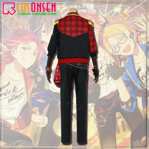 画像5: 【25%OFF】あんさんぶるスターズ あんスタ 復刻スカウト Trickstar編 明星スバル コスプレ衣装