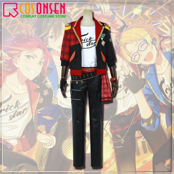 画像3: 【25%OFF】あんさんぶるスターズ あんスタ 復刻スカウト Trickstar編 明星スバル コスプレ衣装