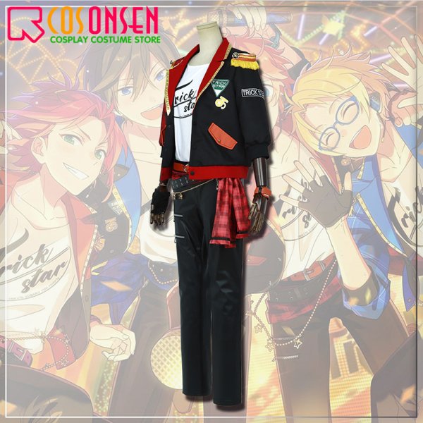画像4: 【25%OFF】あんさんぶるスターズ あんスタ 復刻スカウト Trickstar編 明星スバル コスプレ衣装