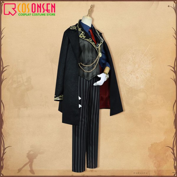 画像3: 第五人格 IdentityV 命の翻弄者 納棺師 イソップ・カール コスプレ衣装