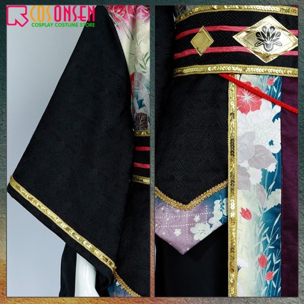 画像8: 【20%OFF】刀剣乱舞 ミュージカル2部ライブ衣装 葵咲本紀 明石国行 コスプレ衣装