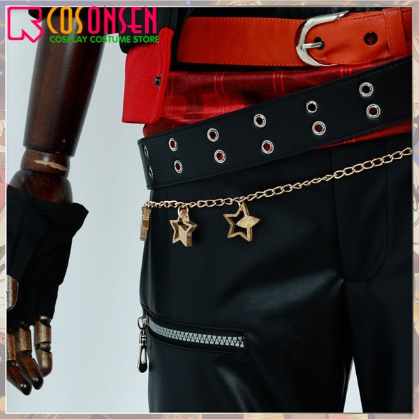 画像8: 【25%OFF】あんさんぶるスターズ あんスタ 復刻スカウト Trickstar編 明星スバル コスプレ衣装