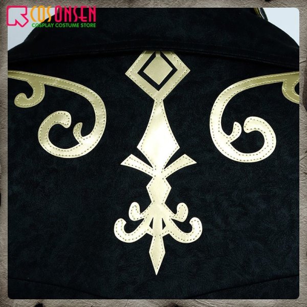 画像13: 第五人格 IdentityV 命の翻弄者 納棺師 イソップ・カール コスプレ衣装