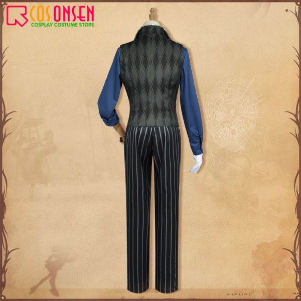 画像7: 第五人格 IdentityV 命の翻弄者 納棺師 イソップ・カール コスプレ衣装