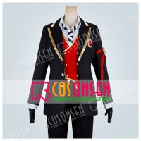 ツイステ風 ハーツラビュル寮 エース デュース トレイ 制服 コスプレ衣装