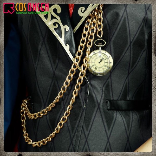 画像10: 第五人格 IdentityV 命の翻弄者 納棺師 イソップ・カール コスプレ衣装