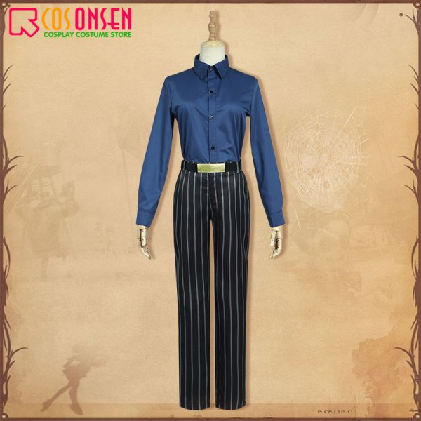 画像8: 第五人格 IdentityV 命の翻弄者 納棺師 イソップ・カール コスプレ衣装