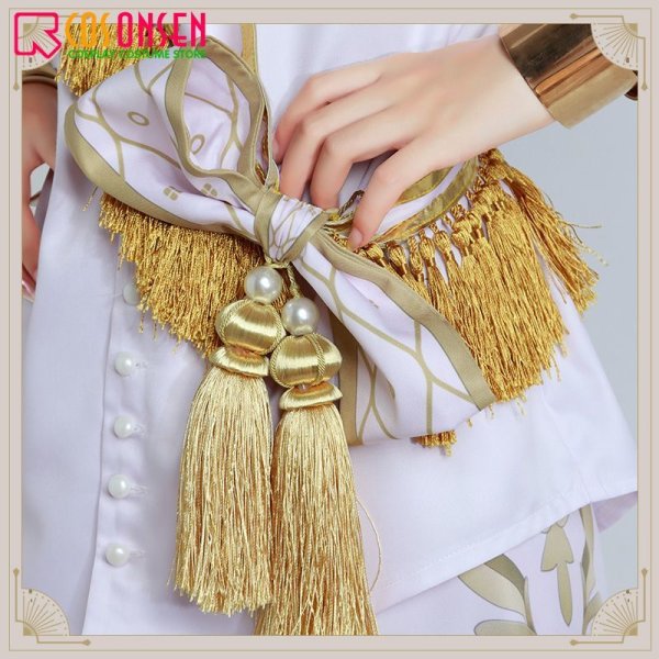 画像8: 【25%OFF】ツイステ風 春を呼ぶ妖精たちの祝祭 カリム・アルアジーム コスプレ衣装