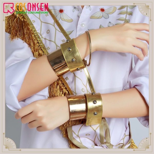 画像7: 【25%OFF】ツイステ風 春を呼ぶ妖精たちの祝祭 カリム・アルアジーム コスプレ衣装