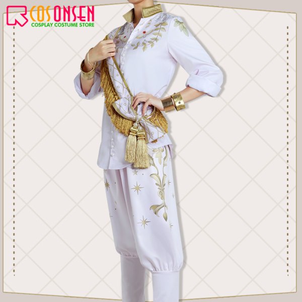 画像3: 【25%OFF】ツイステ風 春を呼ぶ妖精たちの祝祭 カリム・アルアジーム コスプレ衣装