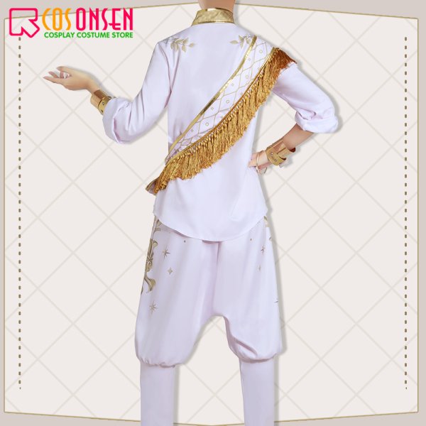 画像4: 【25%OFF】ツイステ風 春を呼ぶ妖精たちの祝祭 カリム・アルアジーム コスプレ衣装