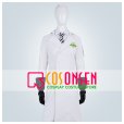 画像1: 【20％OFF】ツイステ風 マレウス・ドラコニア 実験着 コスプレ衣装 (1)