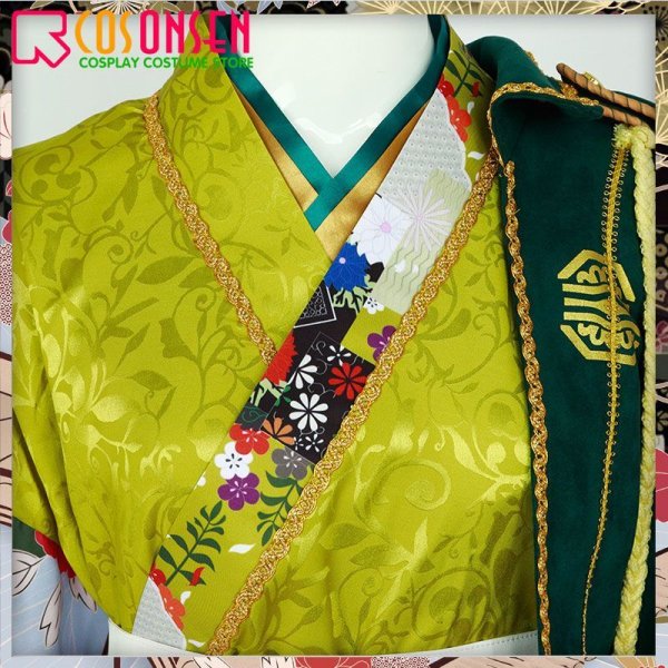 画像5: 【20%OFF】刀剣乱舞 ミュージカル2部ライブ衣装 葵咲本紀 篭手切江 コスプレ衣装