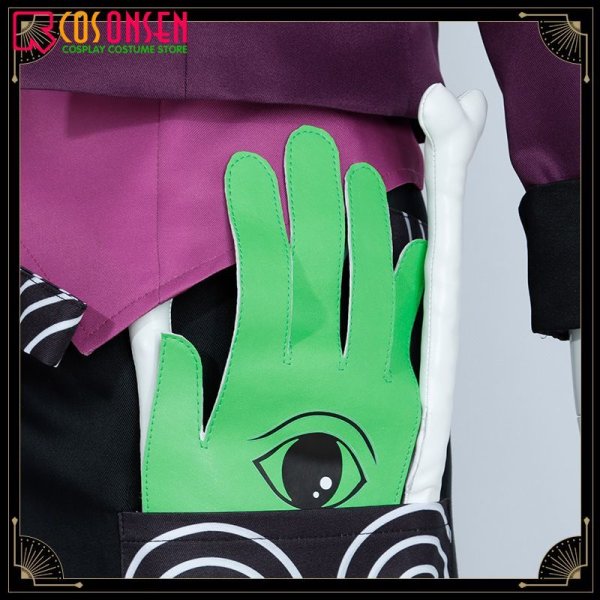 画像11: 【20％OFF】ツイステ風 サム コスプレ衣装