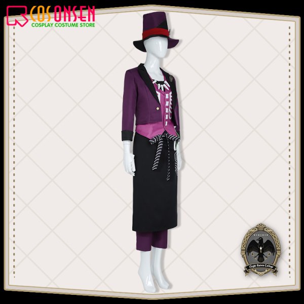 画像3: 【20％OFF】ツイステ風 サム コスプレ衣装