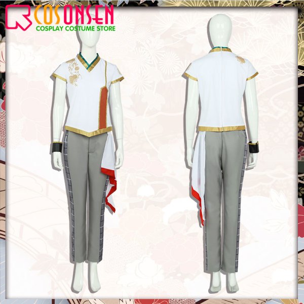 画像4: 【20%OFF】刀剣乱舞 ミュージカル2部ライブ衣装 葵咲本紀 篭手切江 コスプレ衣装