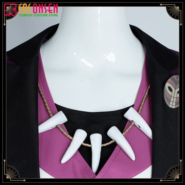 画像8: 【20％OFF】ツイステ風 サム コスプレ衣装