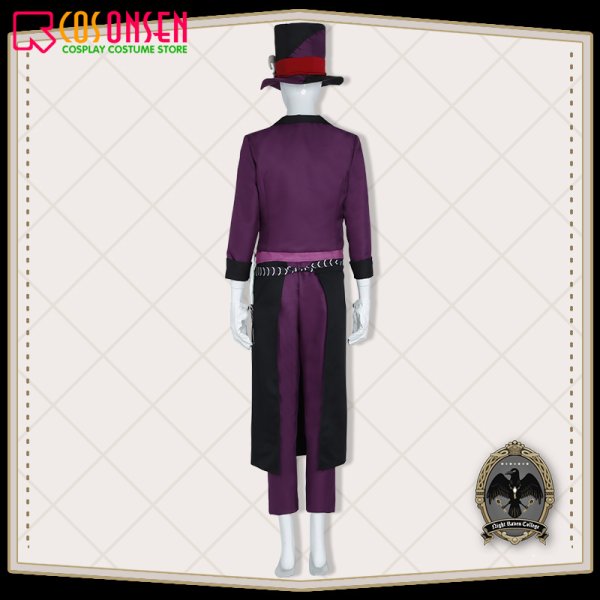 画像5: 【20％OFF】ツイステ風 サム コスプレ衣装