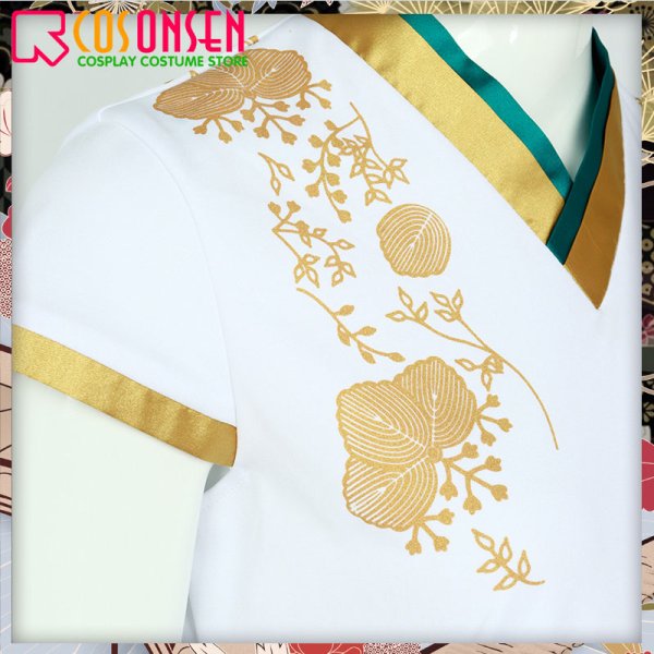 画像11: 【20%OFF】刀剣乱舞 ミュージカル2部ライブ衣装 葵咲本紀 篭手切江 コスプレ衣装