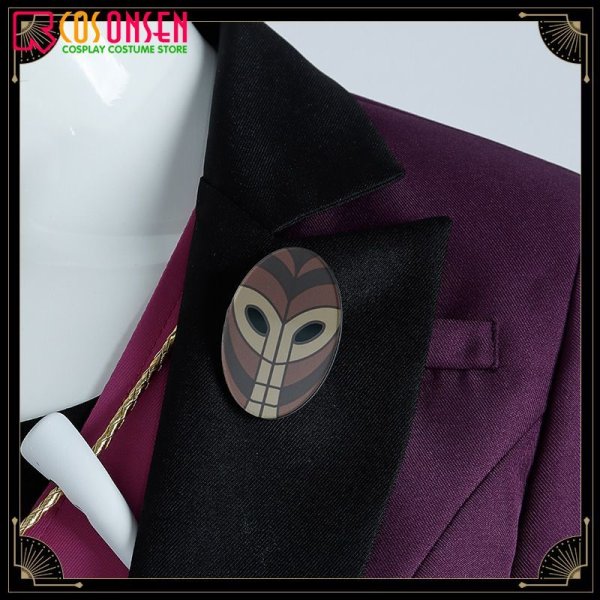 画像10: 【20％OFF】ツイステ風 サム コスプレ衣装