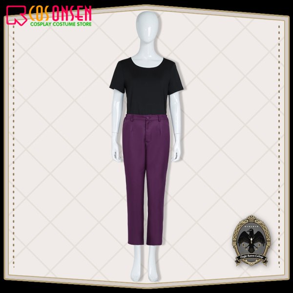 画像7: 【20％OFF】ツイステ風 サム コスプレ衣装