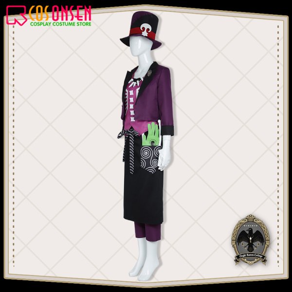 画像4: 【20％OFF】ツイステ風 サム コスプレ衣装