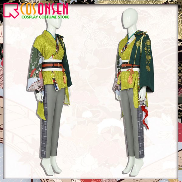 画像3: 【20%OFF】刀剣乱舞 ミュージカル2部ライブ衣装 葵咲本紀 篭手切江 コスプレ衣装