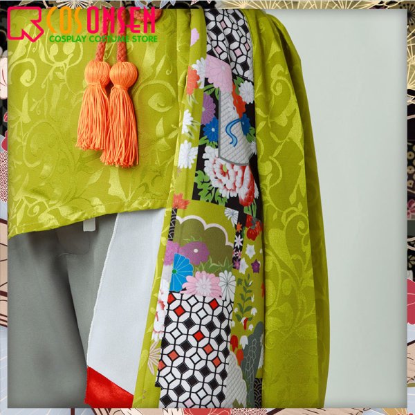 画像8: 【20%OFF】刀剣乱舞 ミュージカル2部ライブ衣装 葵咲本紀 篭手切江 コスプレ衣装