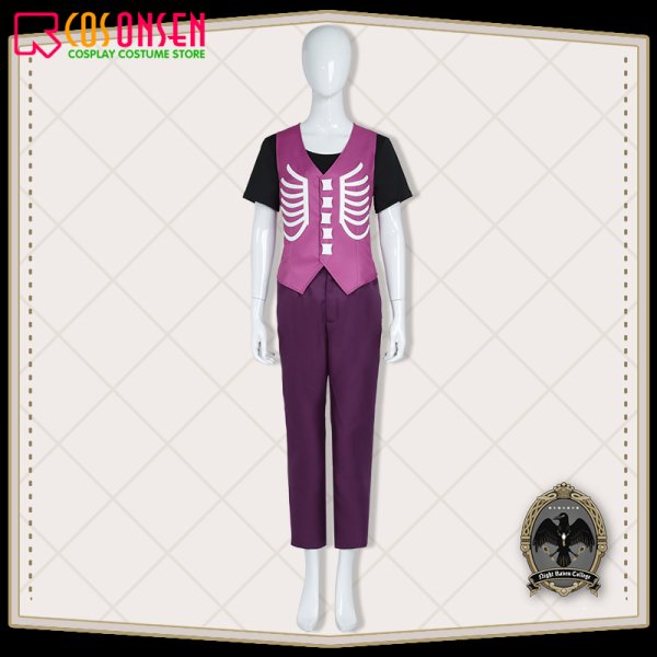 画像6: 【20％OFF】ツイステ風 サム コスプレ衣装