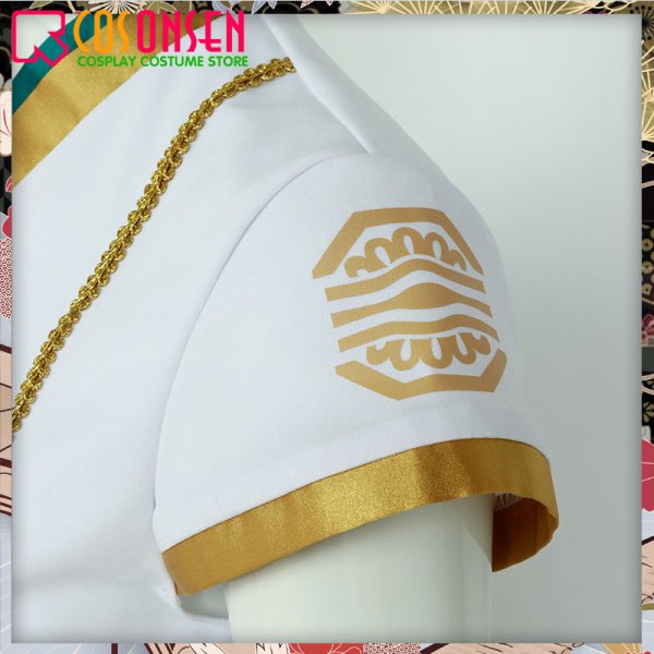 画像12: 【20%OFF】刀剣乱舞 ミュージカル2部ライブ衣装 葵咲本紀 篭手切江 コスプレ衣装