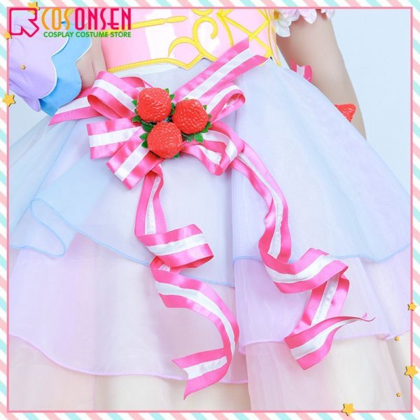 画像8: 【25%OFF】アイドルマスター アイマス シンデレラガールズ なまけものフェアリー 双葉杏 コスプレ衣装