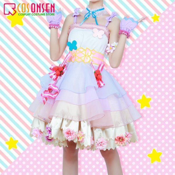 画像3: 【25%OFF】アイドルマスター アイマス シンデレラガールズ なまけものフェアリー 双葉杏 コスプレ衣装