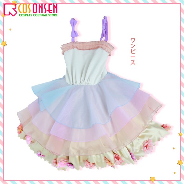 画像11: 【25%OFF】アイドルマスター アイマス シンデレラガールズ なまけものフェアリー 双葉杏 コスプレ衣装
