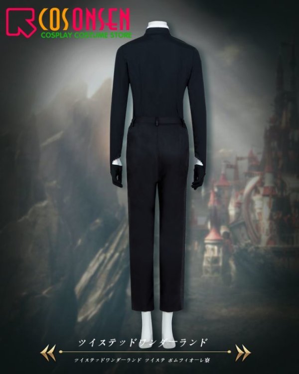 画像7: 【25%OFF】ツイステ風 ポムフィオーレ寮 エペル・フェルミエ 寮服 コスプレ衣装