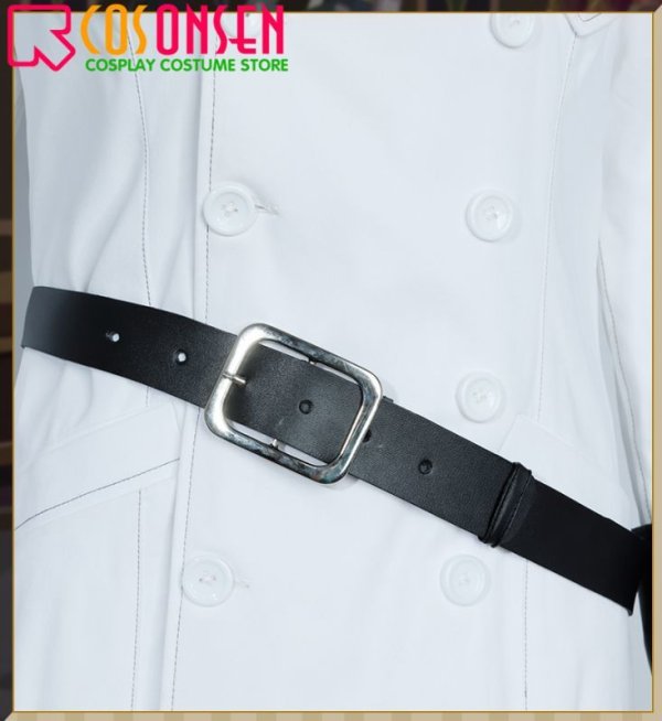 画像5: 【25%OFF】ツイステ風  シルバー 実験着 コスプレ衣装