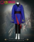 画像2: 【25％OFF】ツイステ風 ポムフィオーレ寮 エペル・フェルミエ 寮服 コスプレ衣装 (2)
