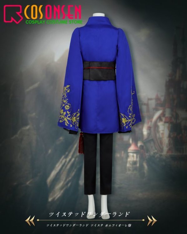 画像5: 【25%OFF】ツイステ風 ポムフィオーレ寮 エペル・フェルミエ 寮服 コスプレ衣装