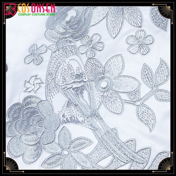 画像6: 【25％OFF】ツイステ風 春を呼ぶ妖精たちの祝祭 ジャミル・バイパー コスプレ衣装 刺繍版