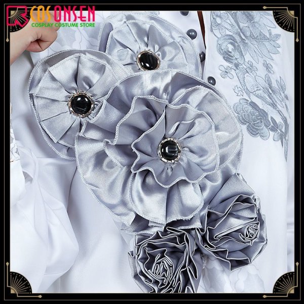 画像7: 【25％OFF】ツイステ風 春を呼ぶ妖精たちの祝祭 ジャミル・バイパー コスプレ衣装 刺繍版