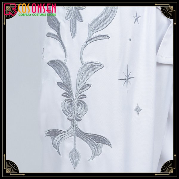 画像9: 【25％OFF】ツイステ風 春を呼ぶ妖精たちの祝祭 ジャミル・バイパー コスプレ衣装 刺繍版