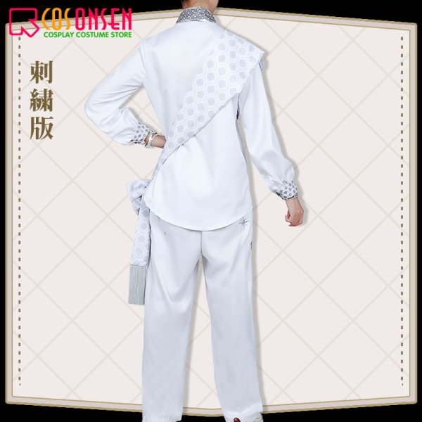 画像5: 【25％OFF】ツイステ風 春を呼ぶ妖精たちの祝祭 ジャミル・バイパー コスプレ衣装 刺繍版