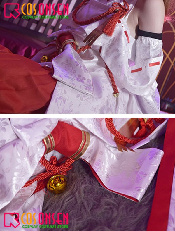 画像4: コード:ドラゴンブラッド  ドラブラ 上杉絵梨衣 コスプレ衣装